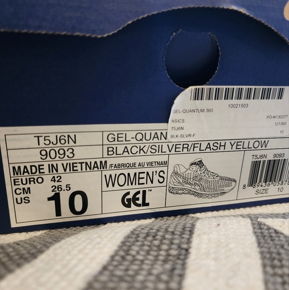 NEW in Box Women's ASICS Gel Quantum 360 - NWT Size 10 - Picture 5 of 5